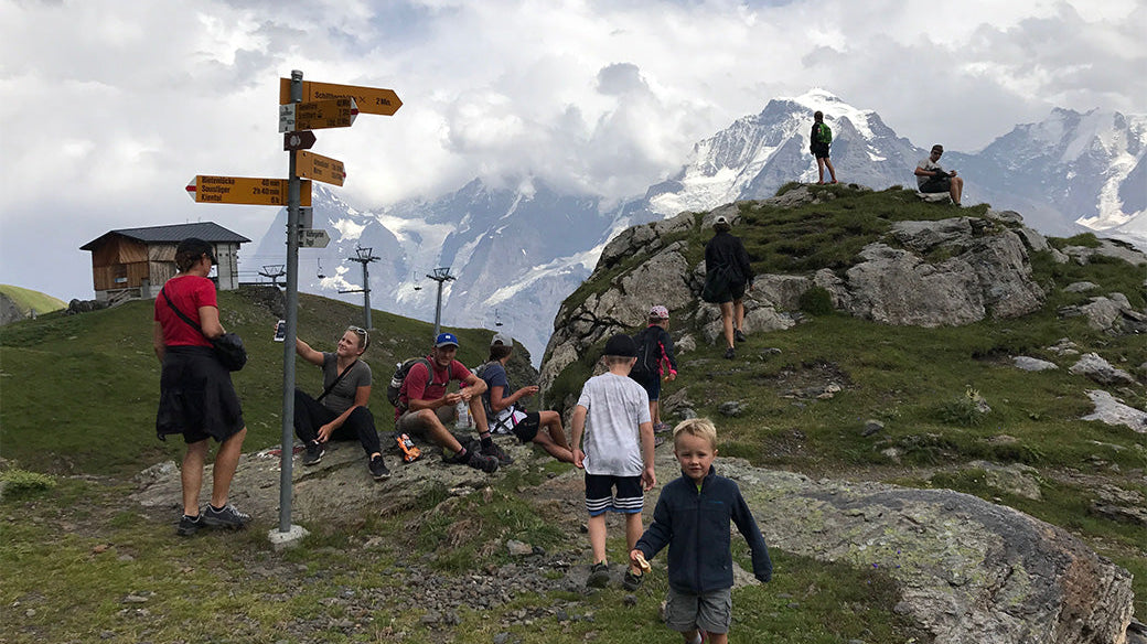 Family adventures to the Matterhorn area in Switzerland
