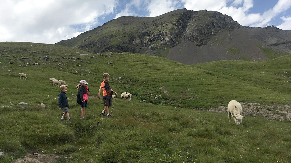 How to Hike With Kids