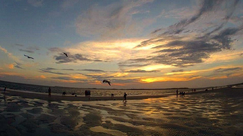 Beach Camping Along the East Coast