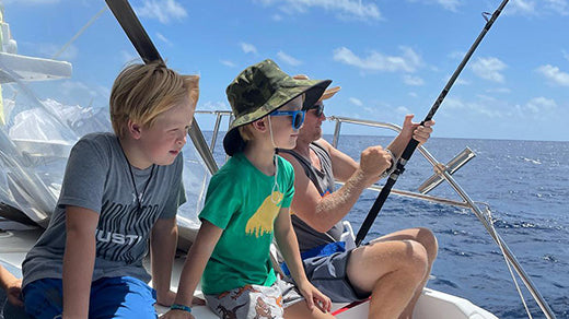 Adventures of the Aqua Fox—Part III