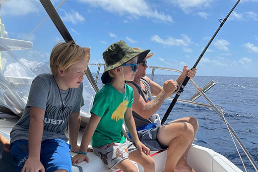 Adventures of the Aqua Fox—Part III