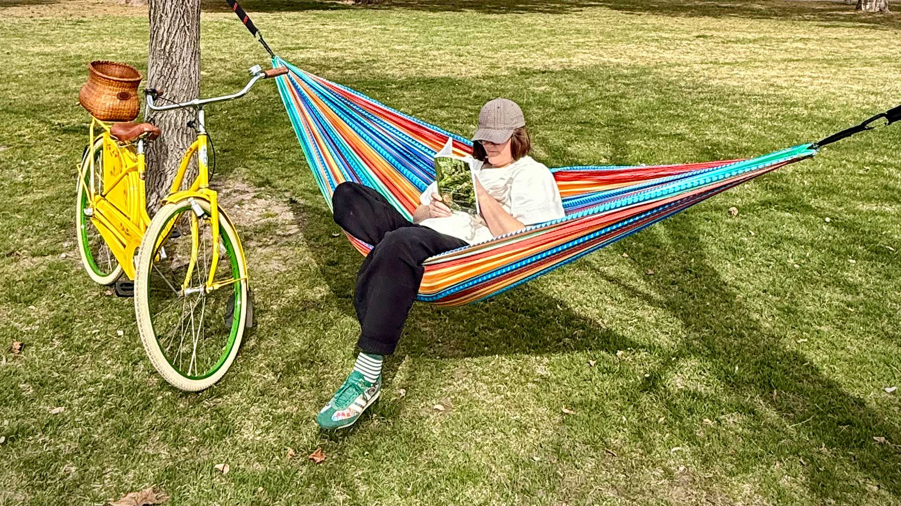 The Nerdy Lady’s Guide to Spring Adventures