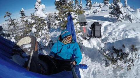 Grand Trunk's Recipe for the Ultimate Winter Hammock Fort