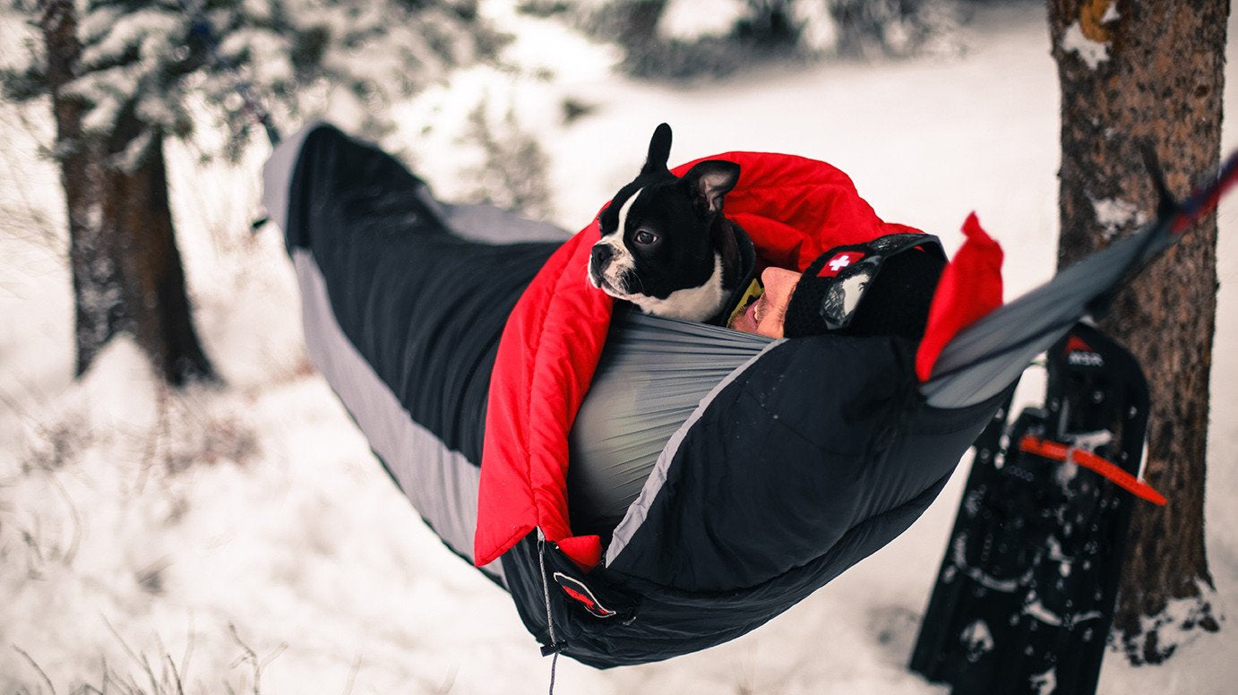 How to Lock in Heat While Winter Hammock Camping