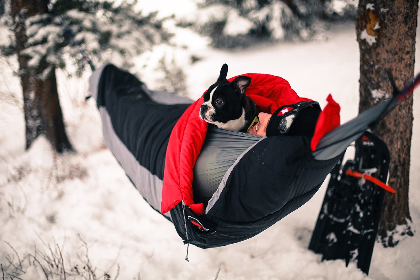 How to Lock in Heat While Winter Hammock Camping