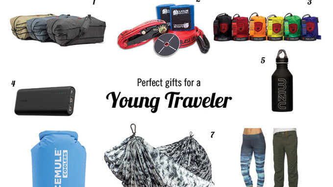 Holiday Gift Guide for the Young Traveler
