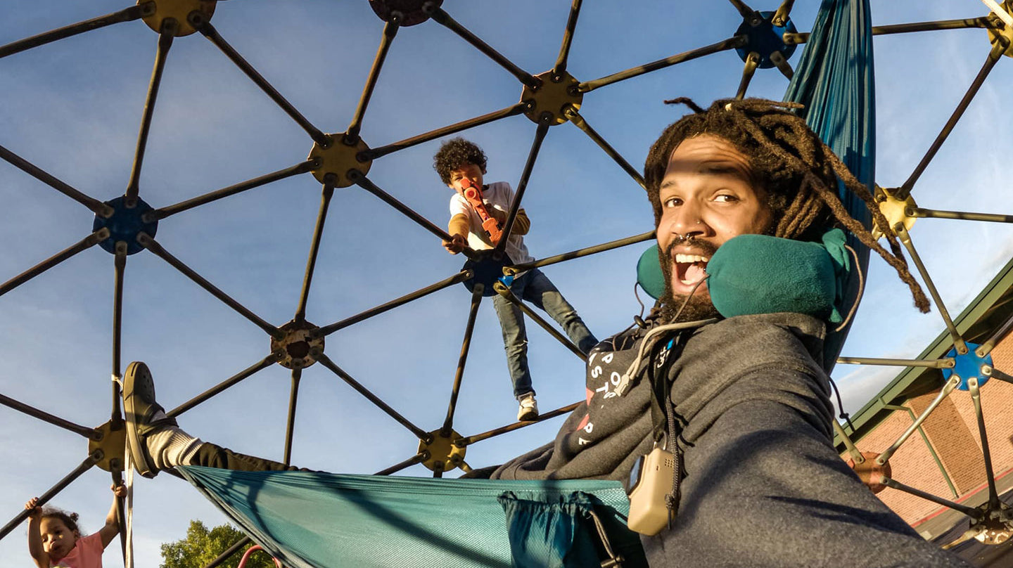 Micro Adventure - Hanging at the Park!