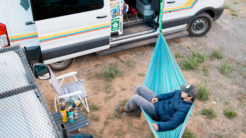 Creative Ways of Hanging a Hammock