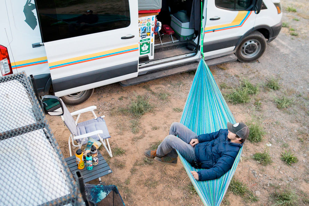 Creative Ways of Hanging a Hammock