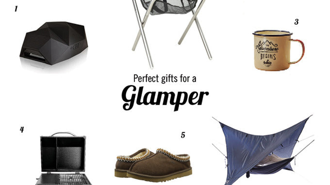 Holiday Gift Guide for the Glamper