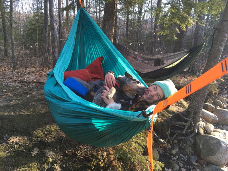 A Beginner's Guide to Sleeping in a Hammock