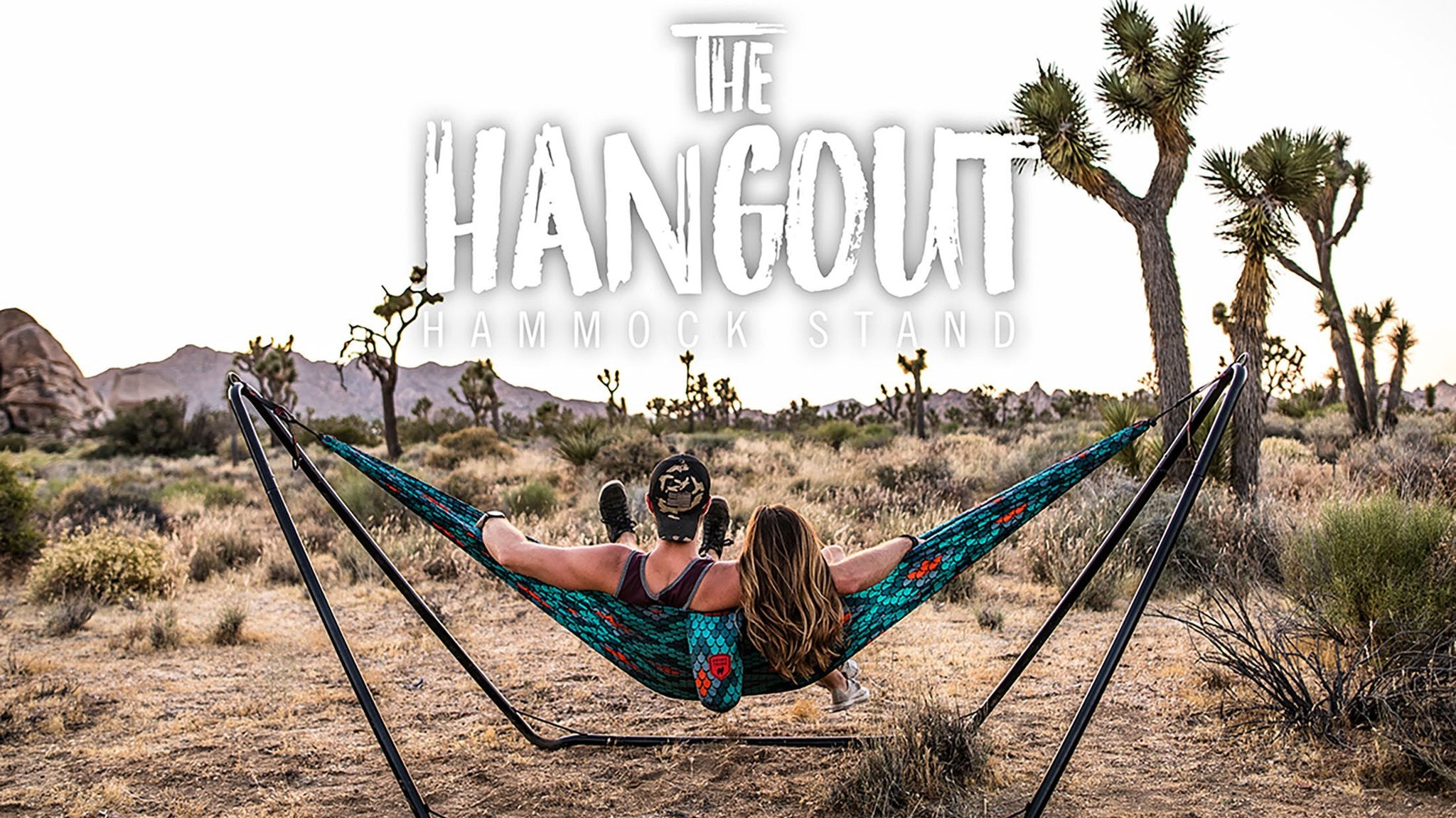 Hammock Without Trees Using a Hammock Stand