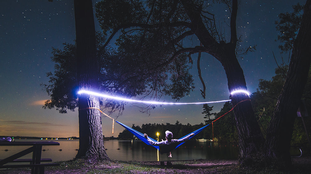 Sleeping Outside is Good For Your Health