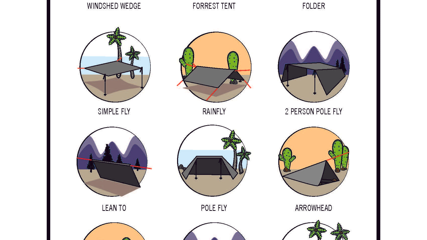 Creative Ways to Use Your Hammock Rain Fly