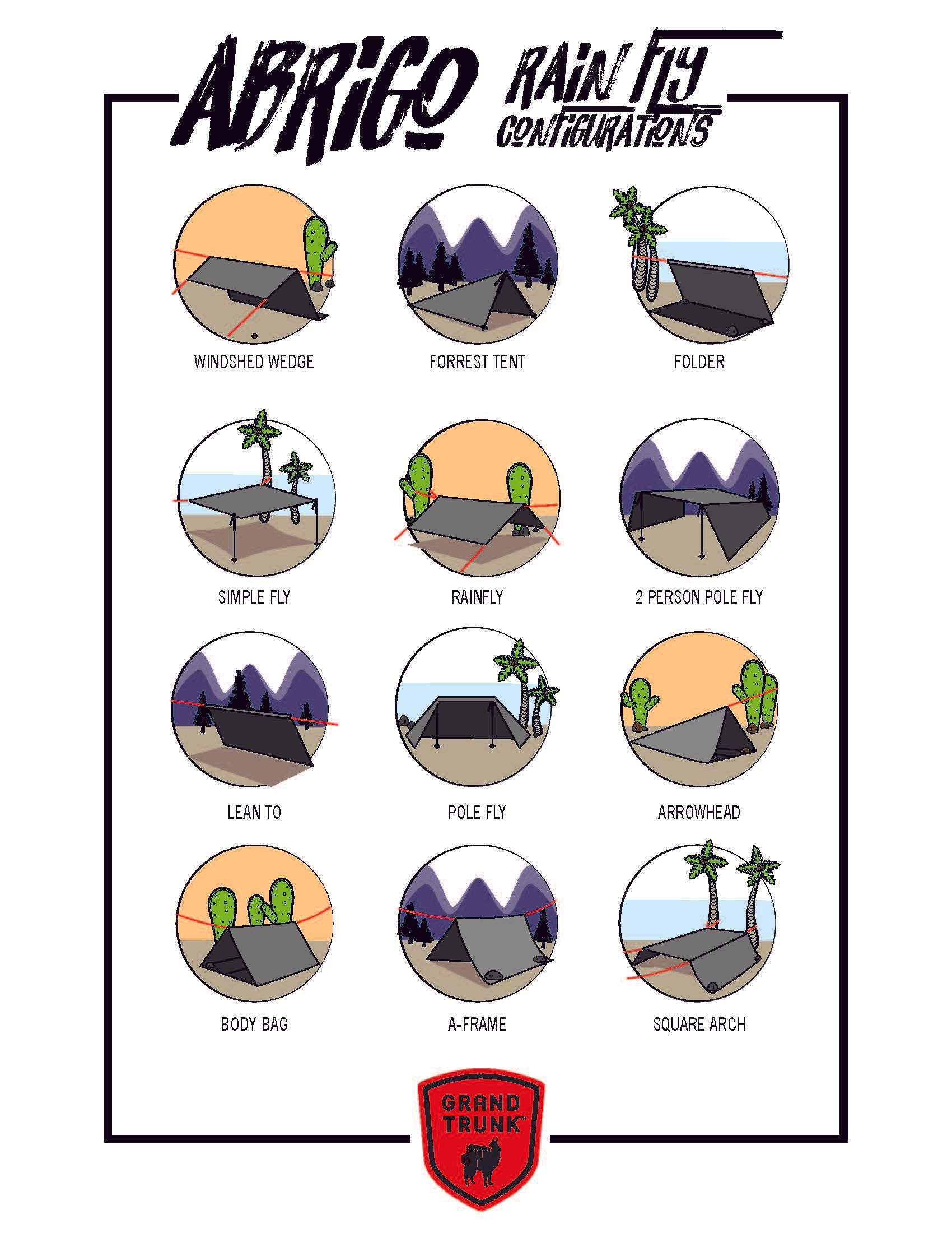 Creative Ways to Use Your Hammock Rain Fly