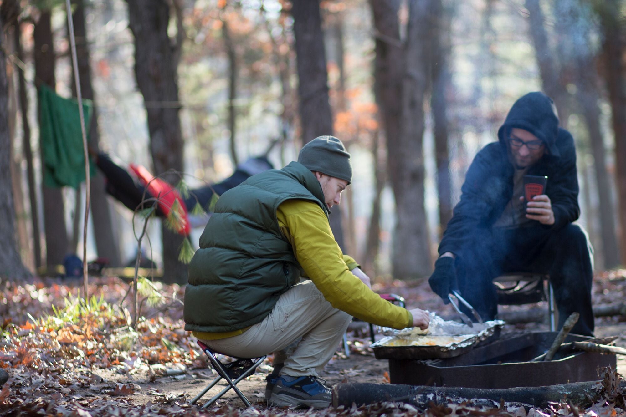 3 Best Things About Fall Hammock Camping