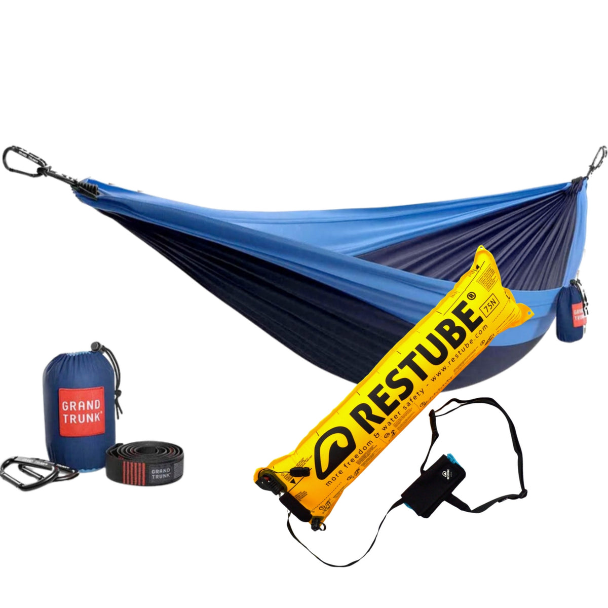 Lake Hang Bundle - Navy/Light Blue / Black Icemint