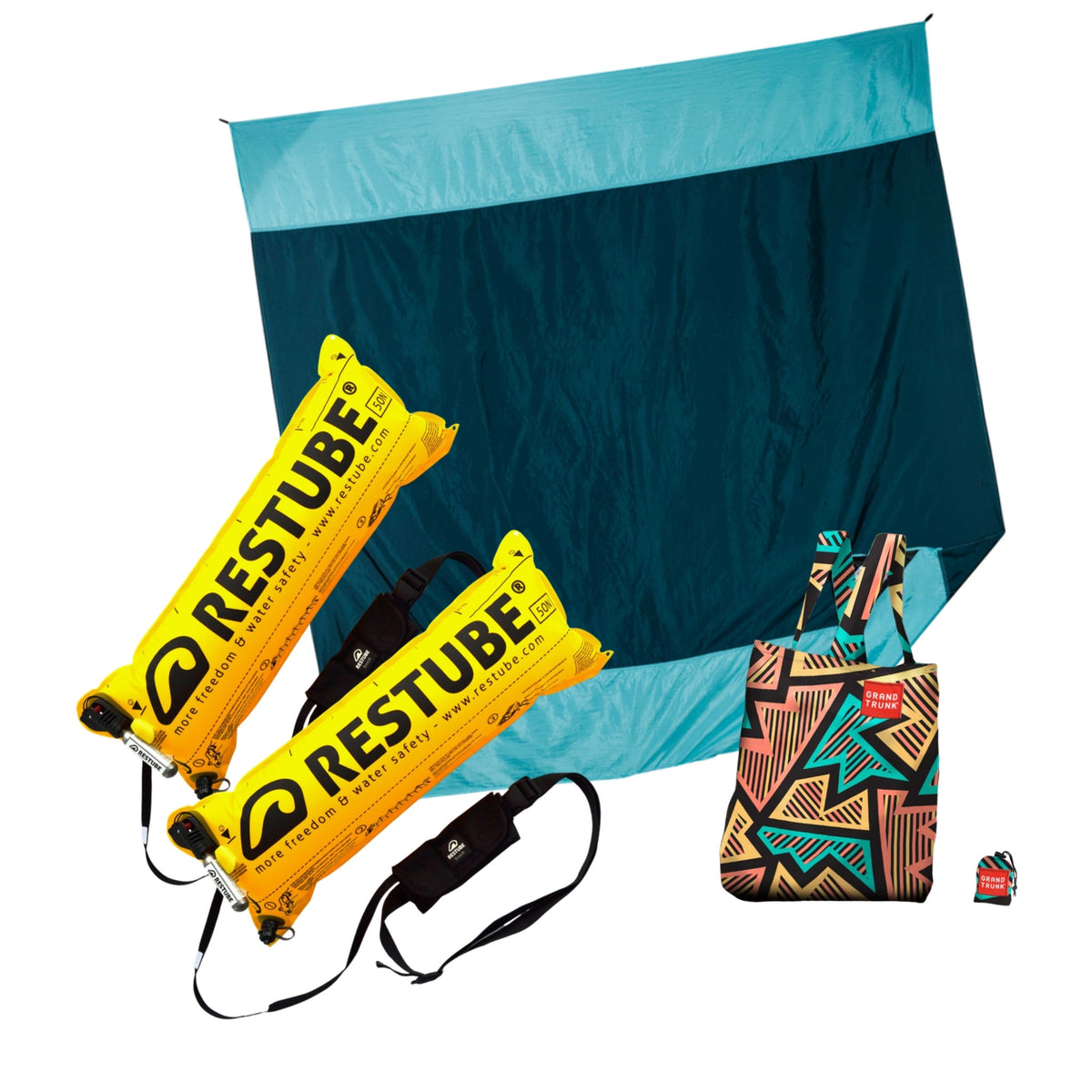 Family Shoreline Bundle - Blue Lagoon / Vibin