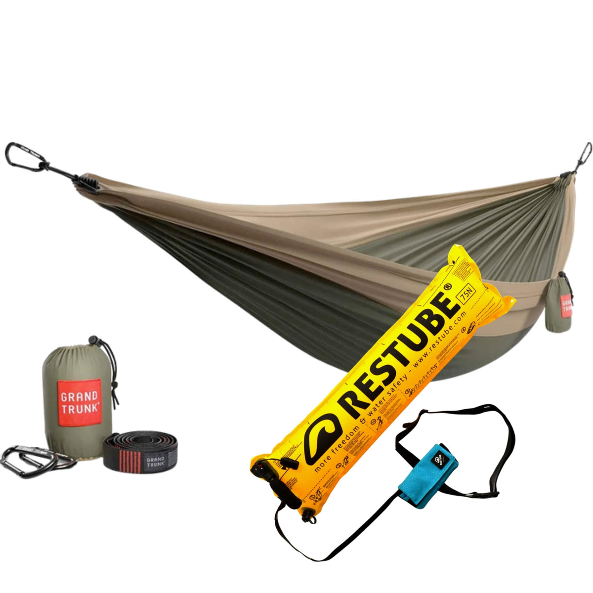 Lake Hang Bundle - Olive Green/Khaki / Icemint