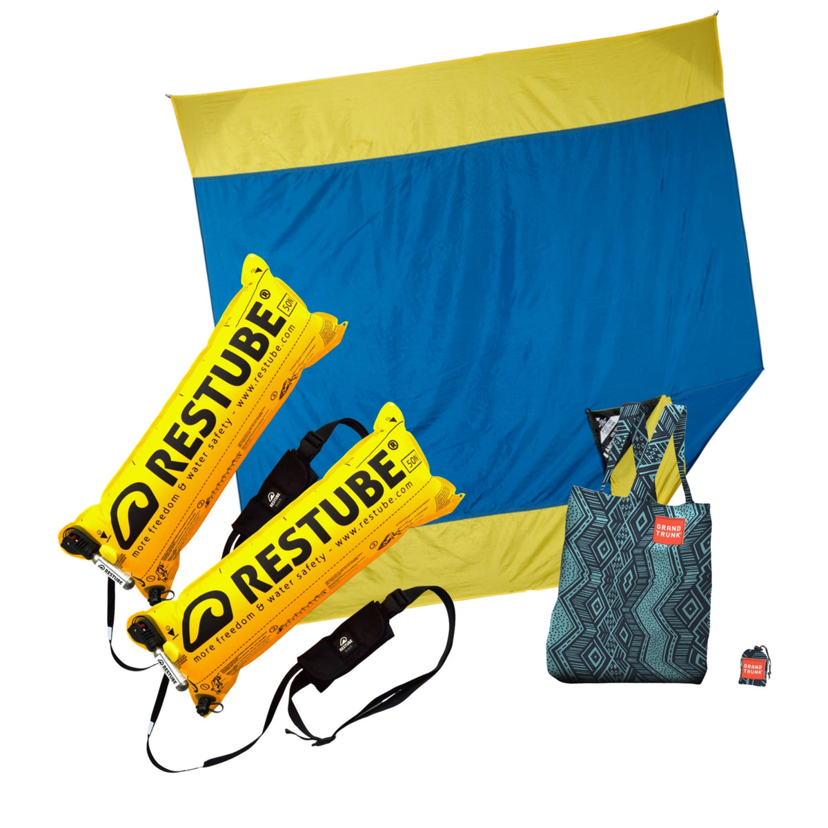 Family Shoreline Bundle - Tropic / Bluu Nile