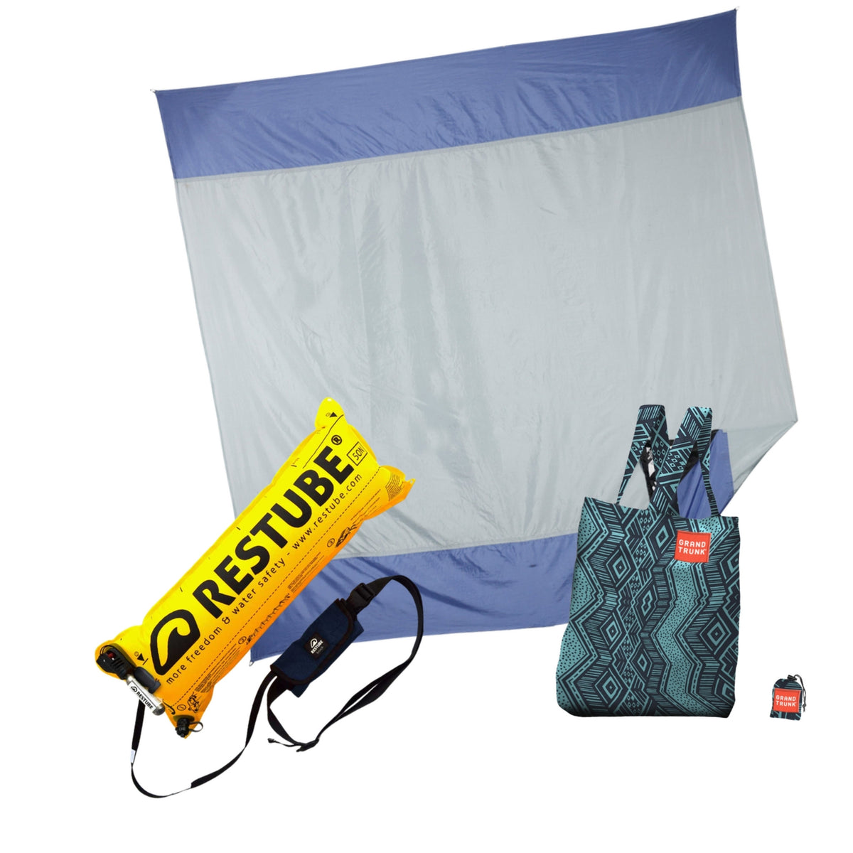 Beach Day Bundle - Blue Shore / Marine Blue / Bluu Nile