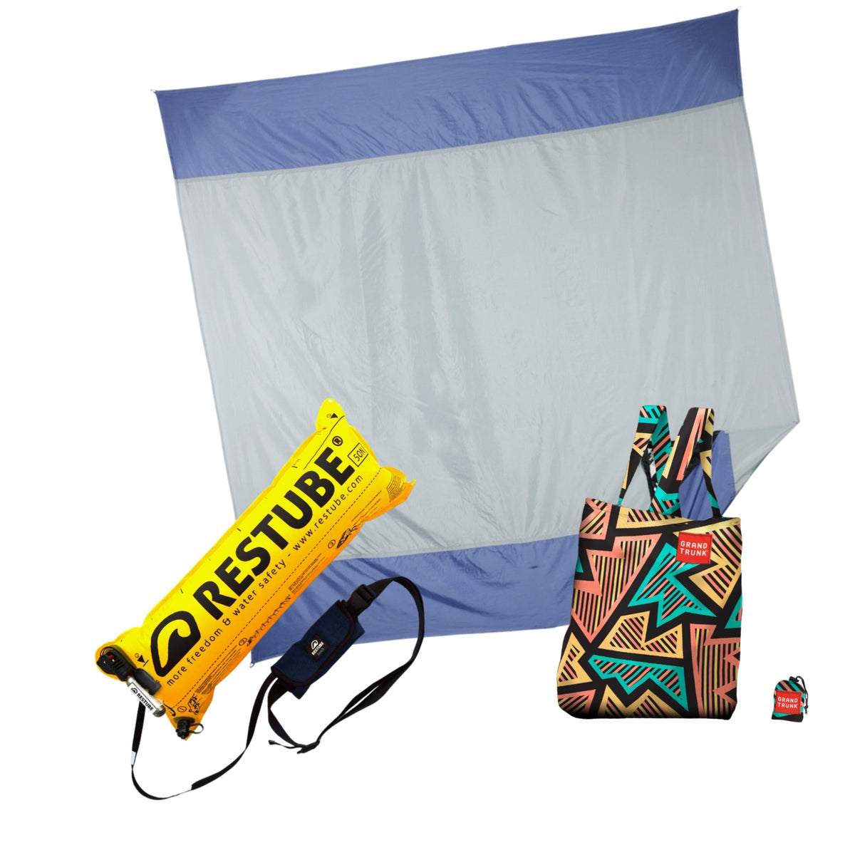 Beach Day Bundle - Blue Shore / Marine Blue / Vibin
