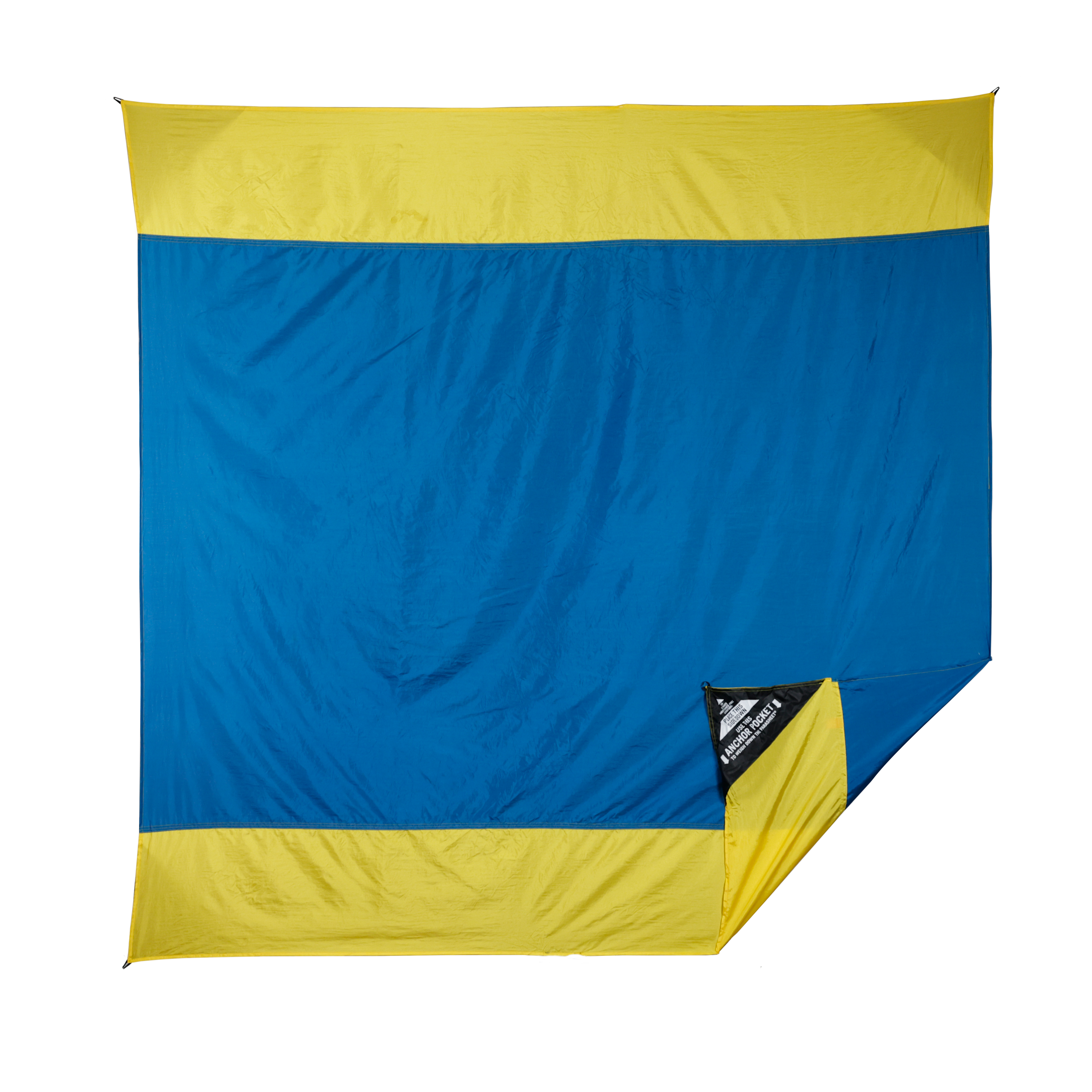 parasheet beach blanket patented anchor pocket