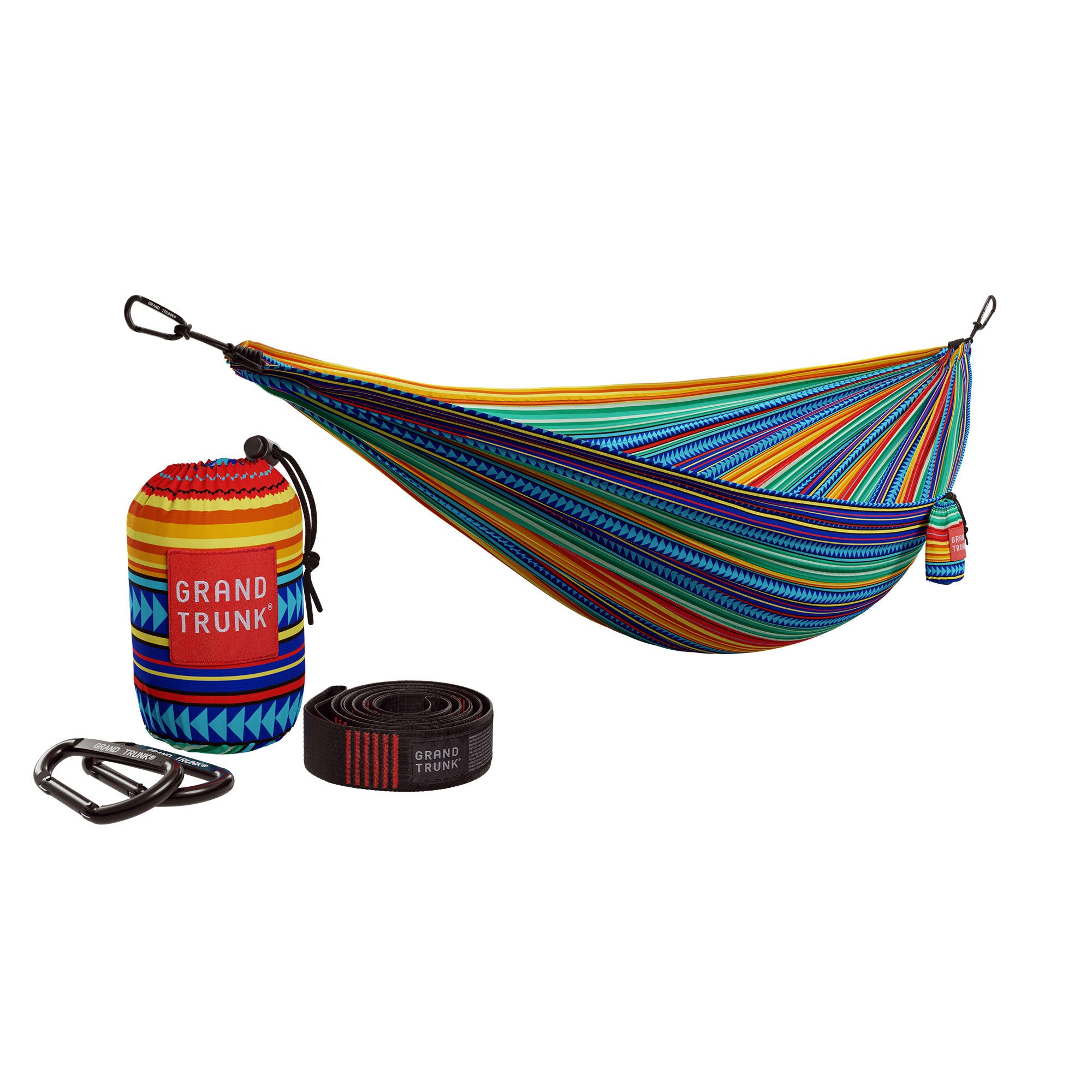 Double Deluxe Hammock with Suspension Straps | Prints