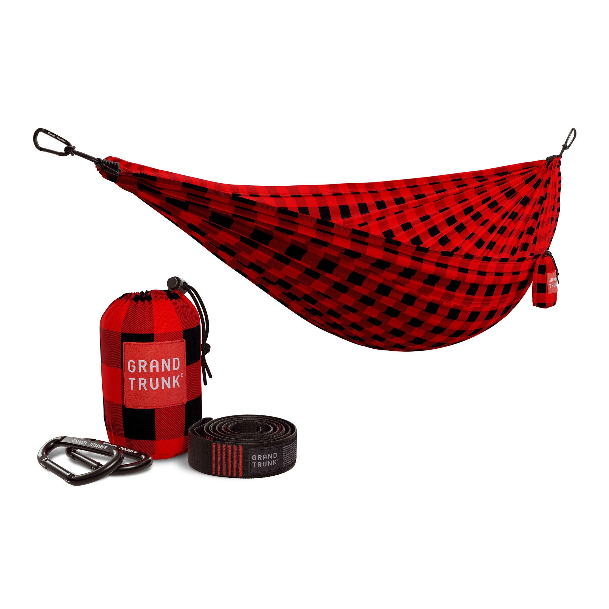 Double Deluxe Printed Hammock w/Straps