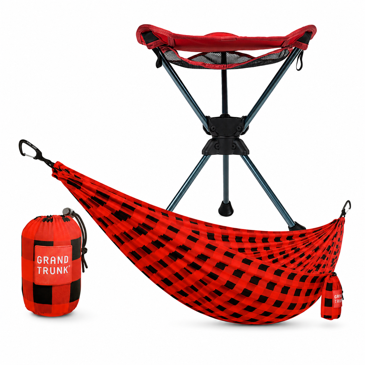Dad Mode Bundle: Compass 360° Stool + TrunkTech Hammock – GrandTrunk