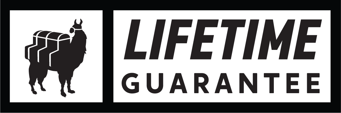 lifetime guarantee logo