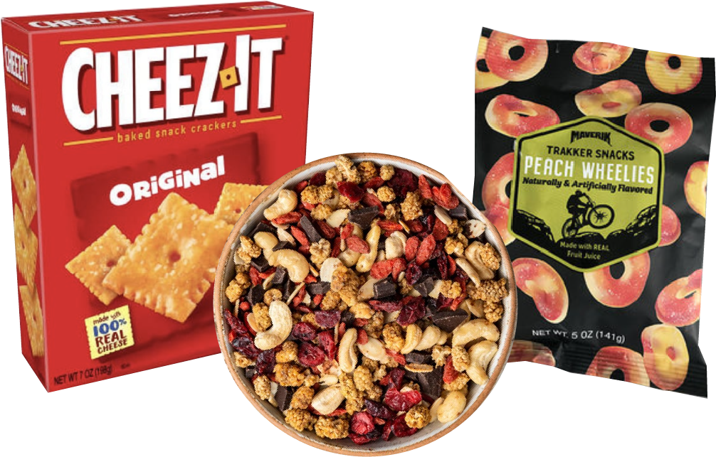 cheez its trail mix peach wheelies maverik snacks