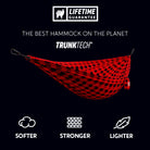 TrunkTech™ Hammock—Lighter, Softer, Stronger. The Best Hammock on the Planet. plaid print