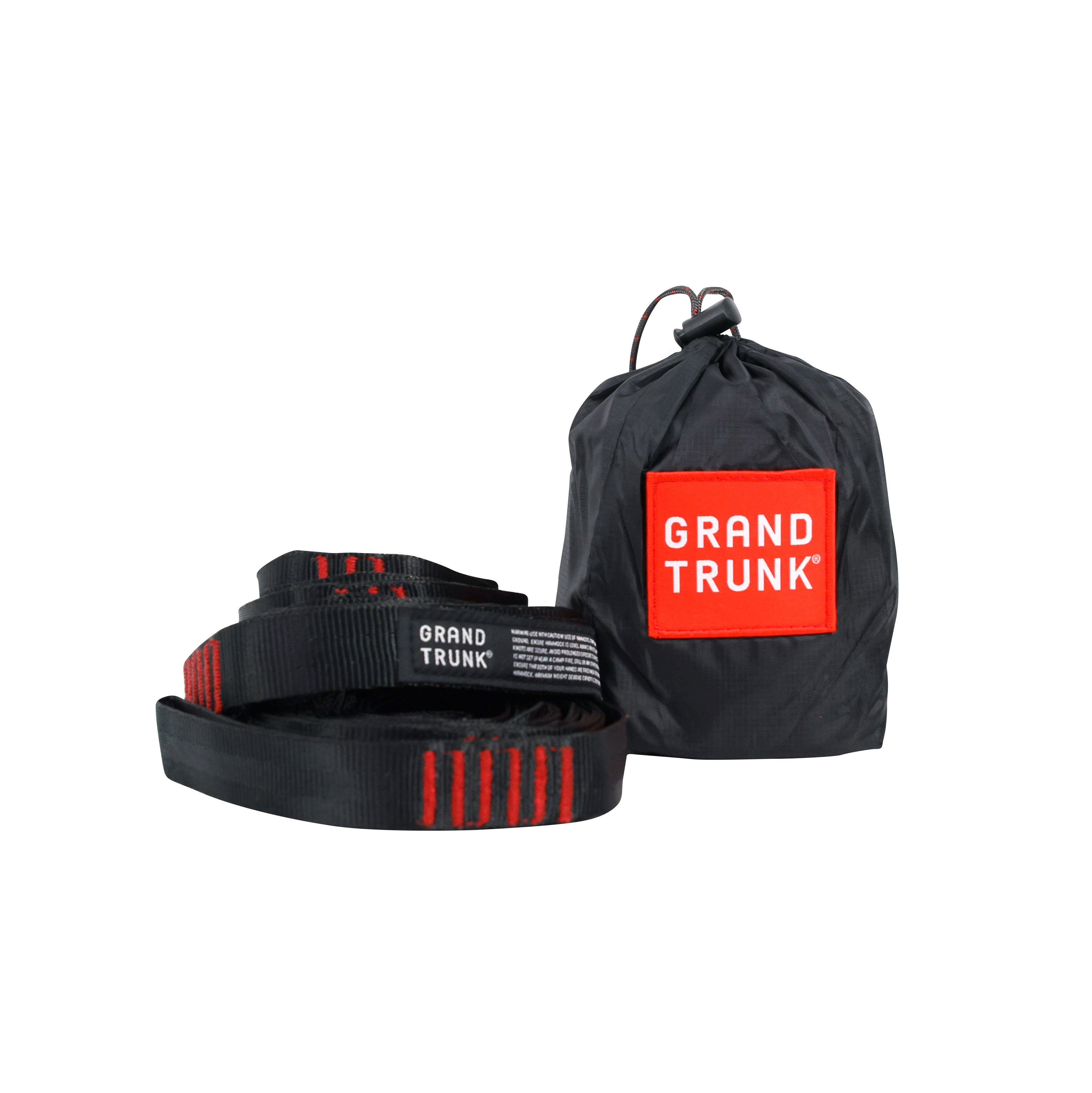 Grand Trunk Trunk Straps Black