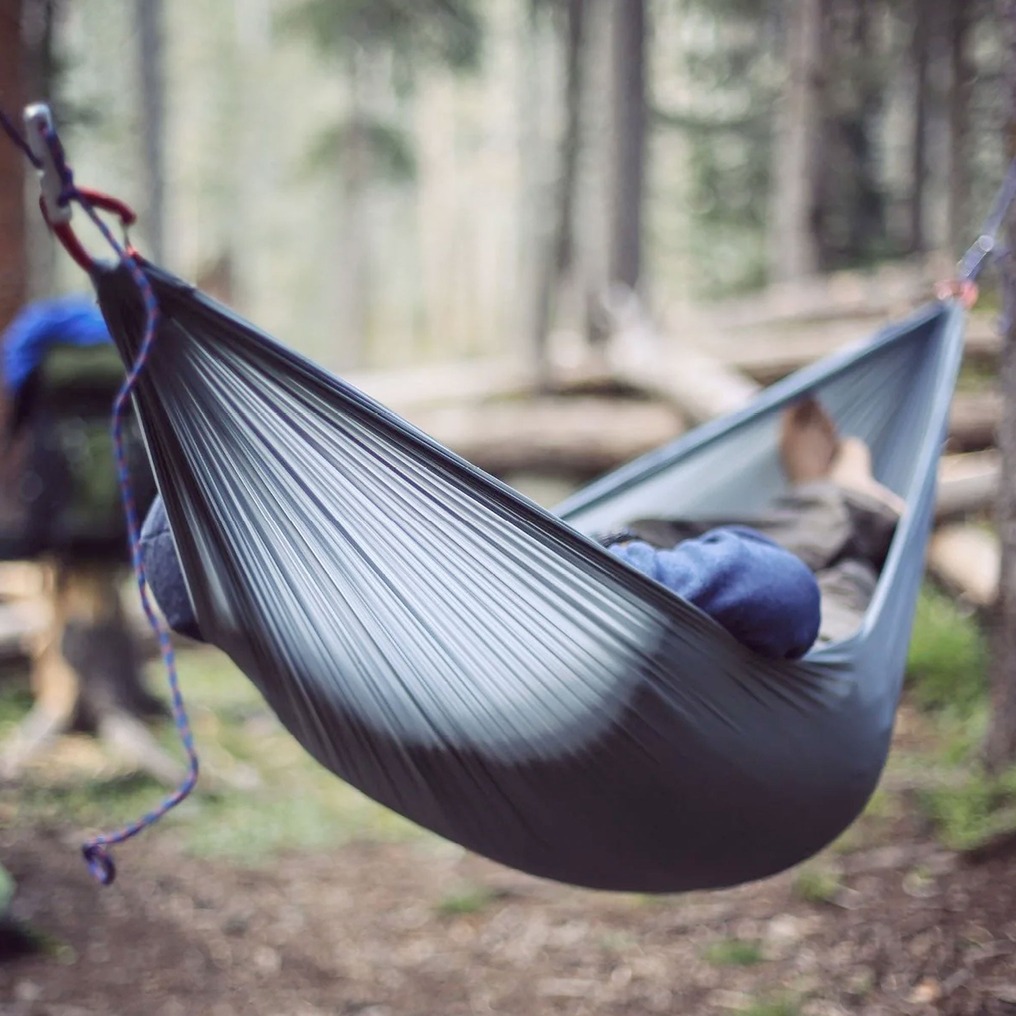 Grand Trunk Nano 7 Ultralight Hammock in the woods