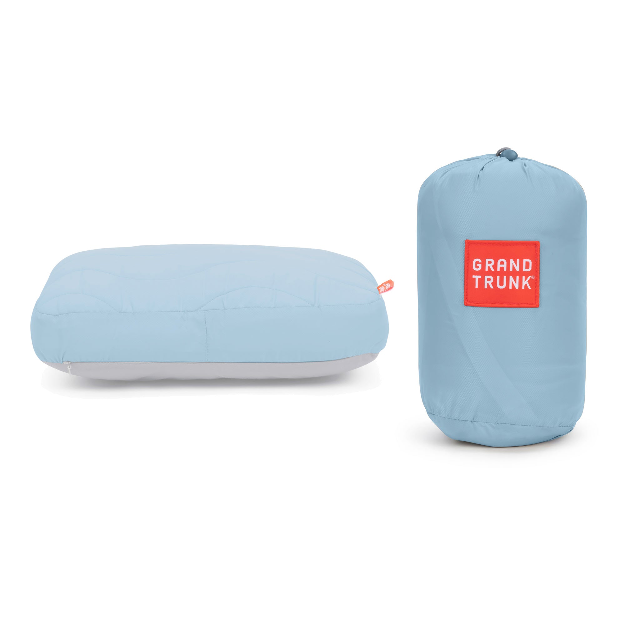 studio photo of the siesta hammock pillow and stuff sack