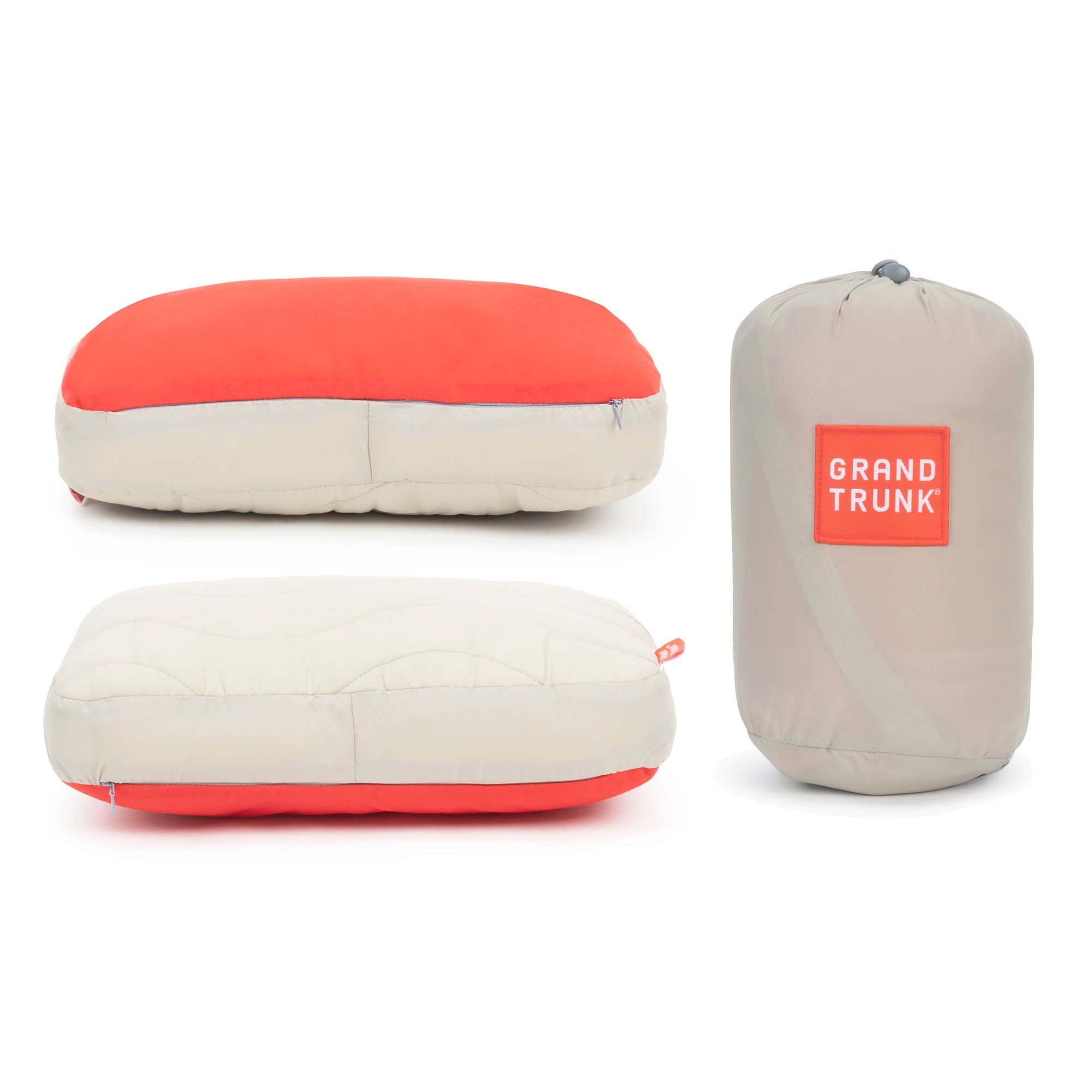 studio photo of the siesta hammock pillow and stuff sack