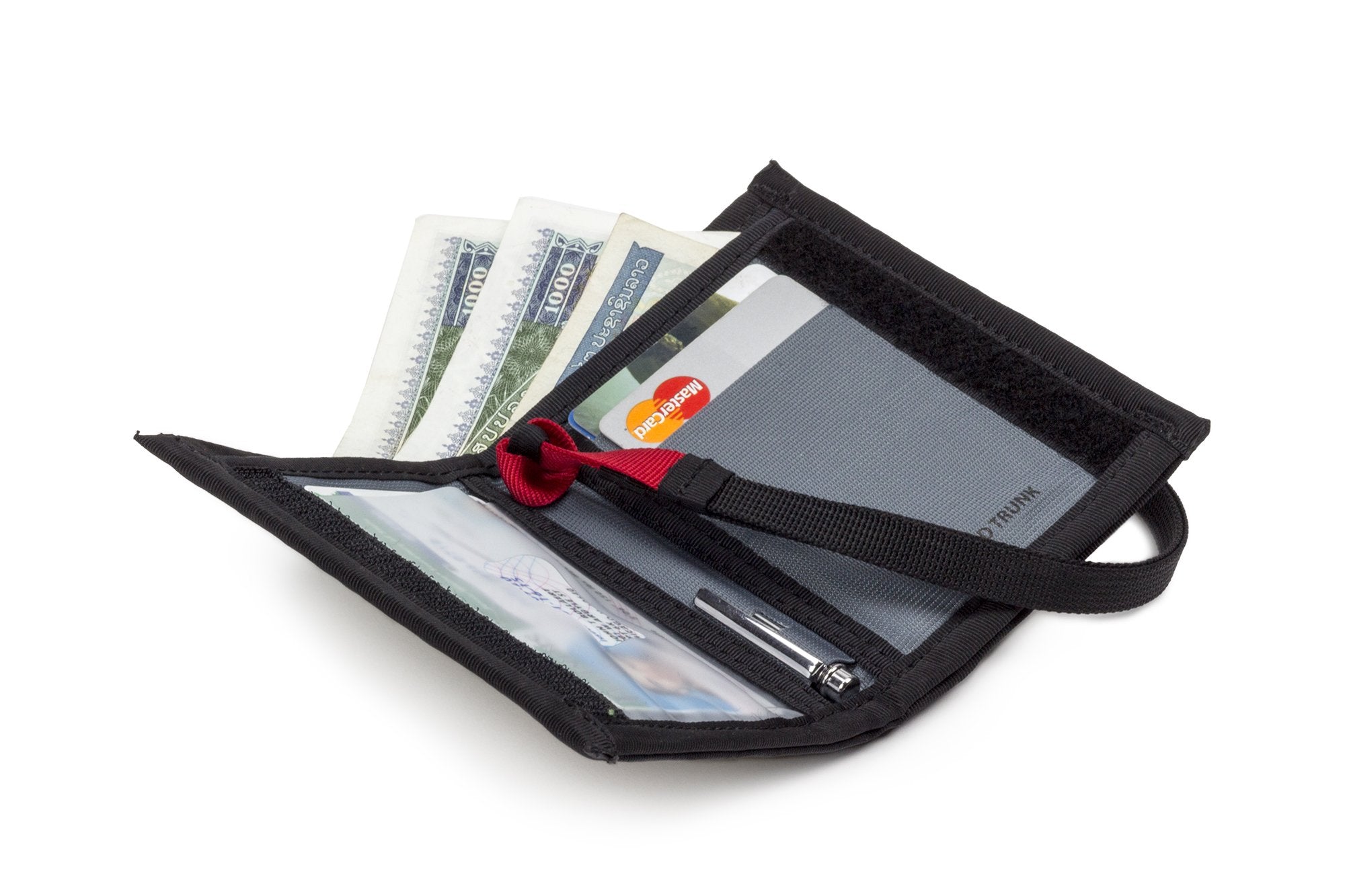 Slim Wallet - Mountain Grey