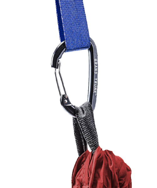 Aluminum Wiregate Carabiners (Pair) - Gold