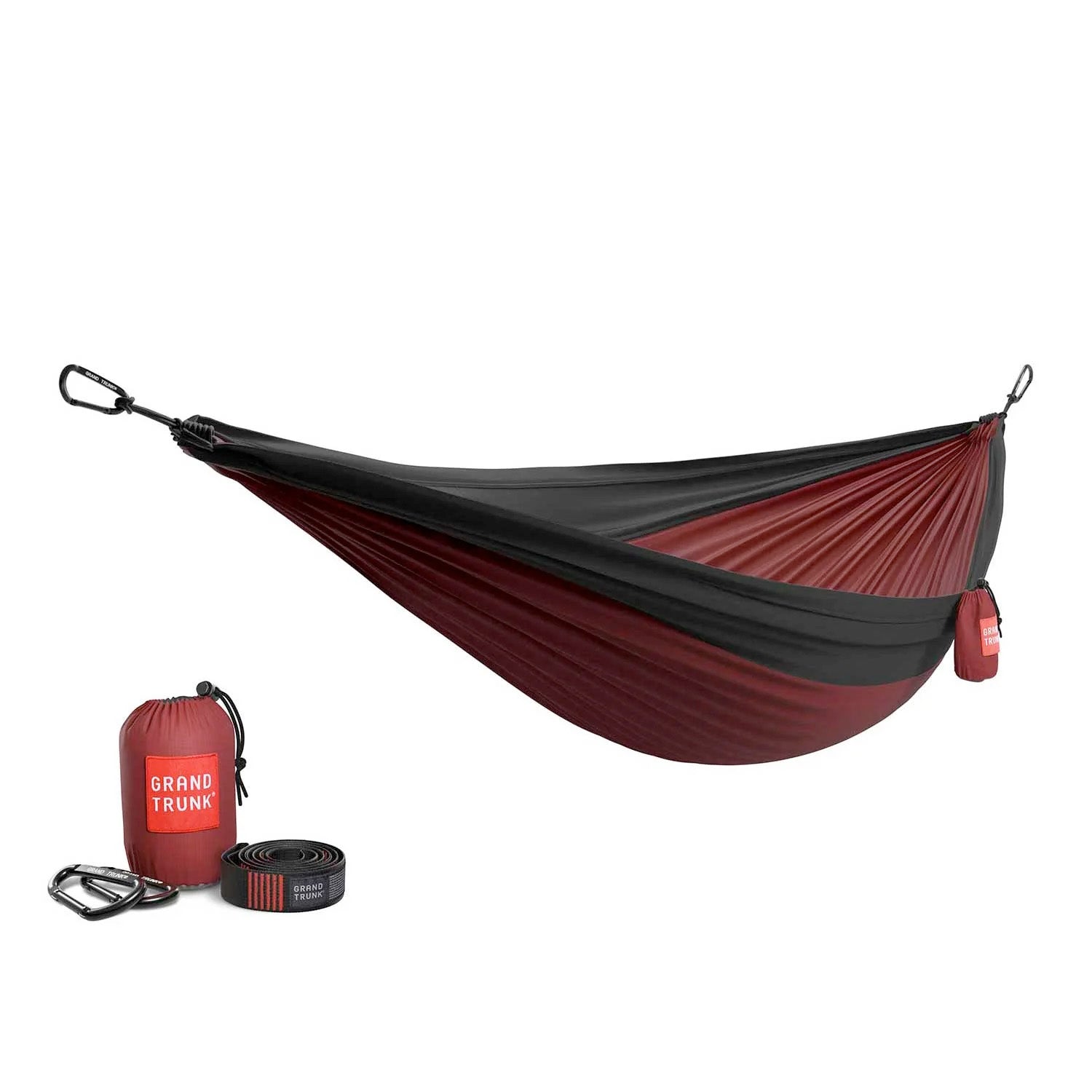 Double Deluxe Hammock w/Straps