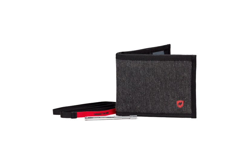 Passport Wallet - Midnight