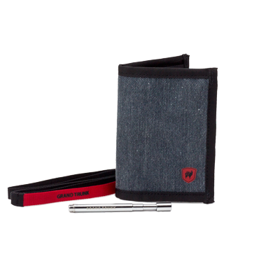 Slim Wallet - Midnight