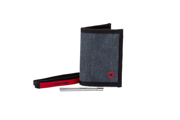 Slim Wallet - Midnight