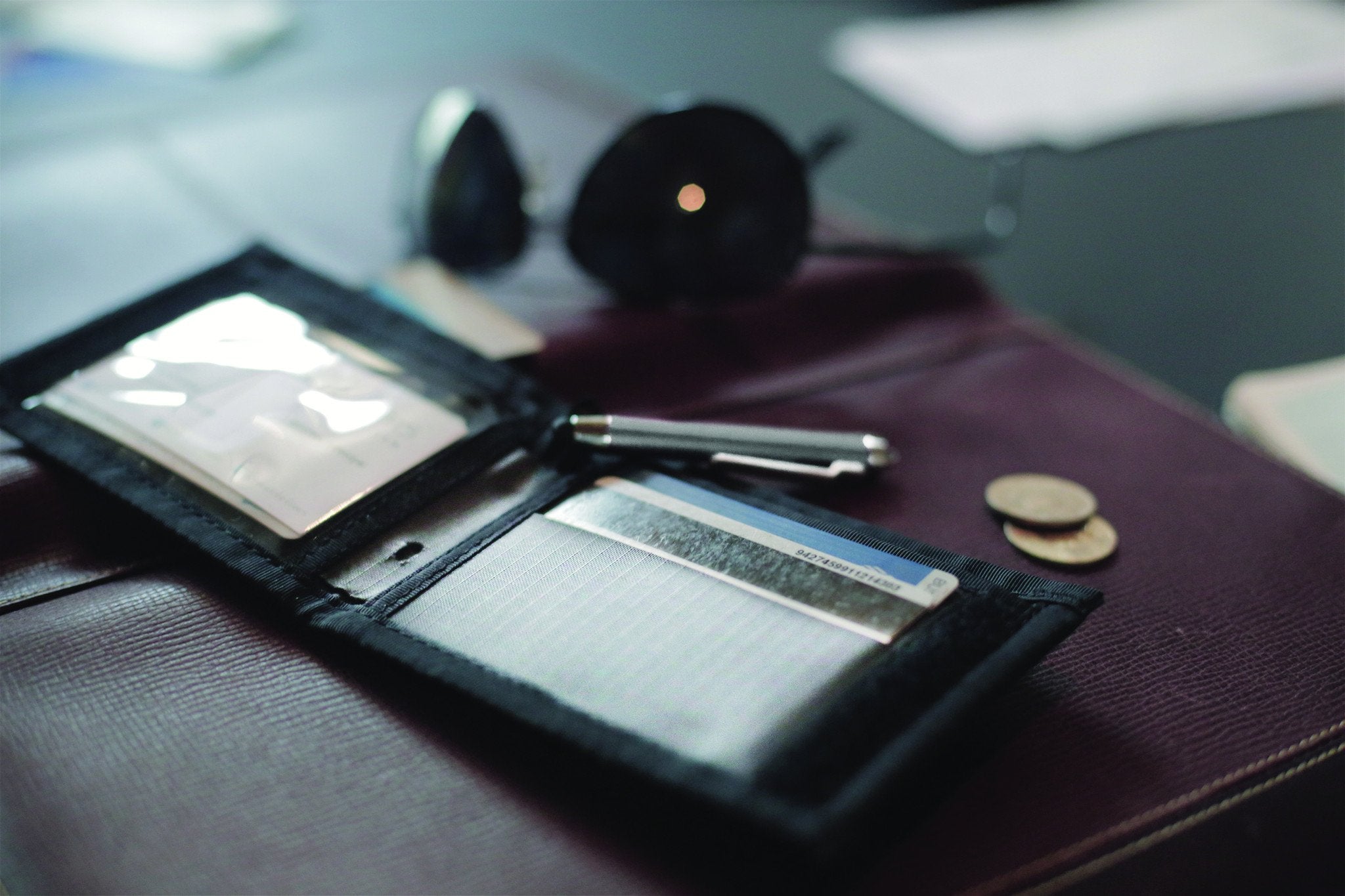 Bi-Fold Wallet - Mountain Grey