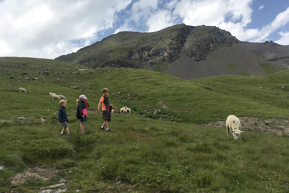 How to Hike With Kids