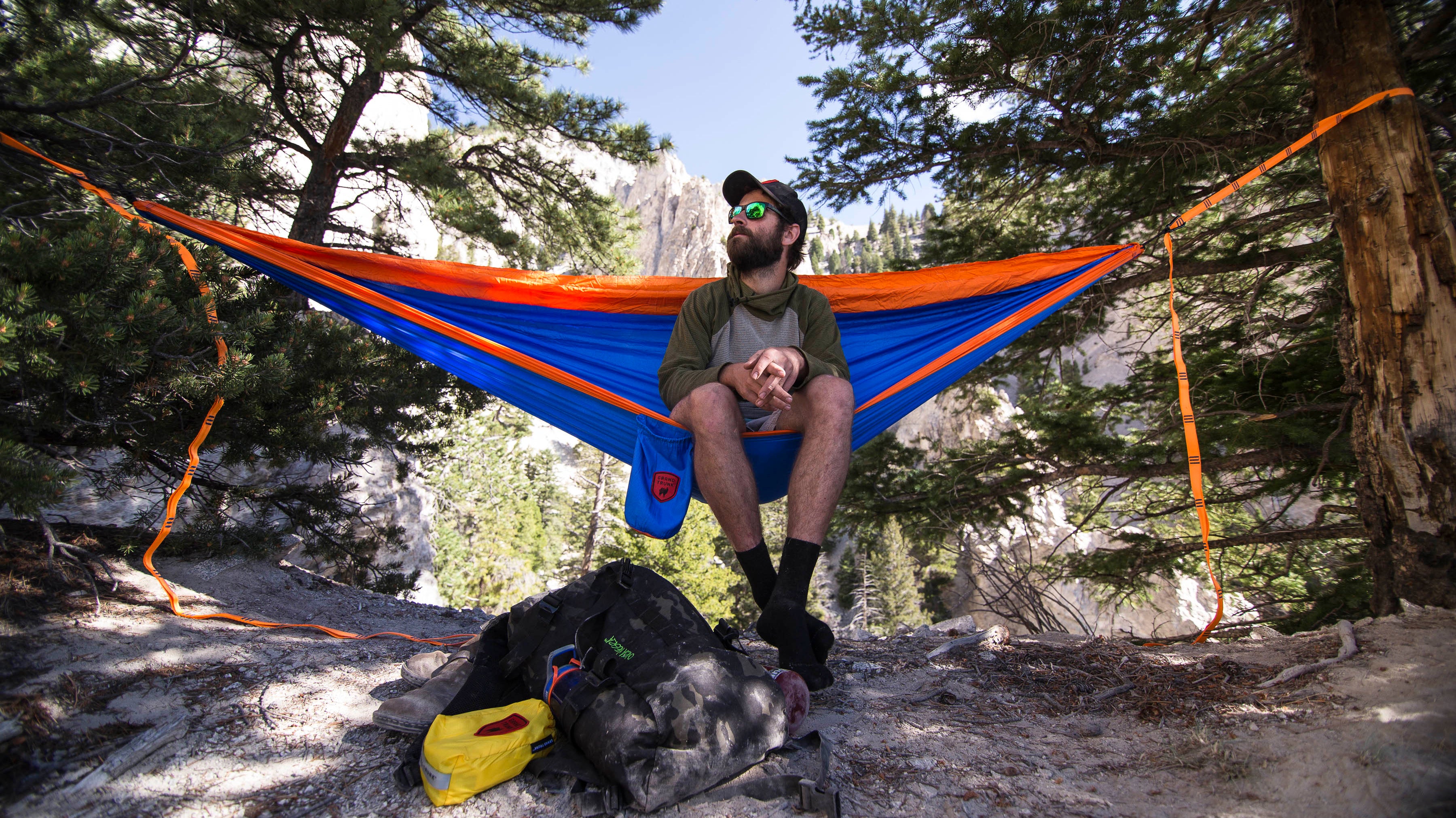 Hammock Safety - Where to Hang...