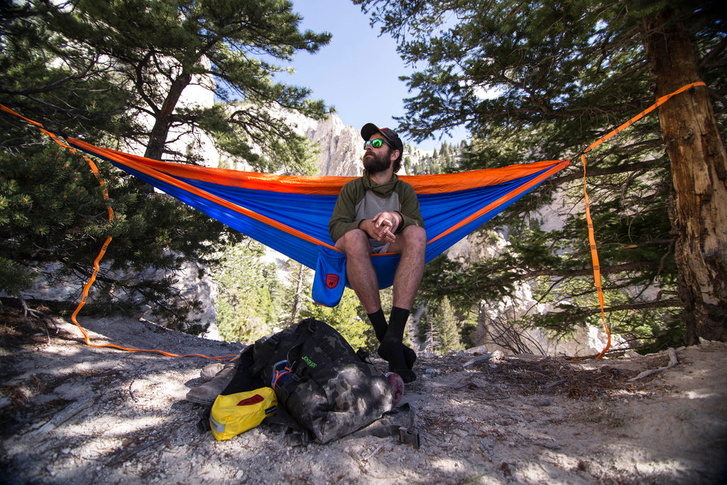 Hammock Safety - Where to Hang...