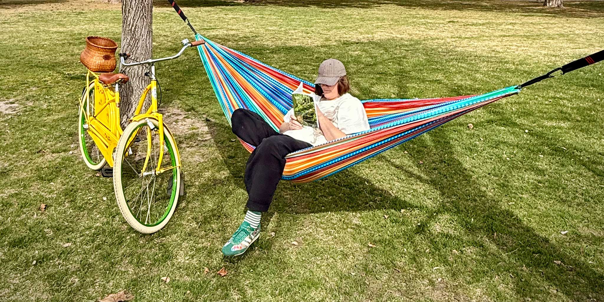 The Nerdy Lady’s Guide to Spring Adventures