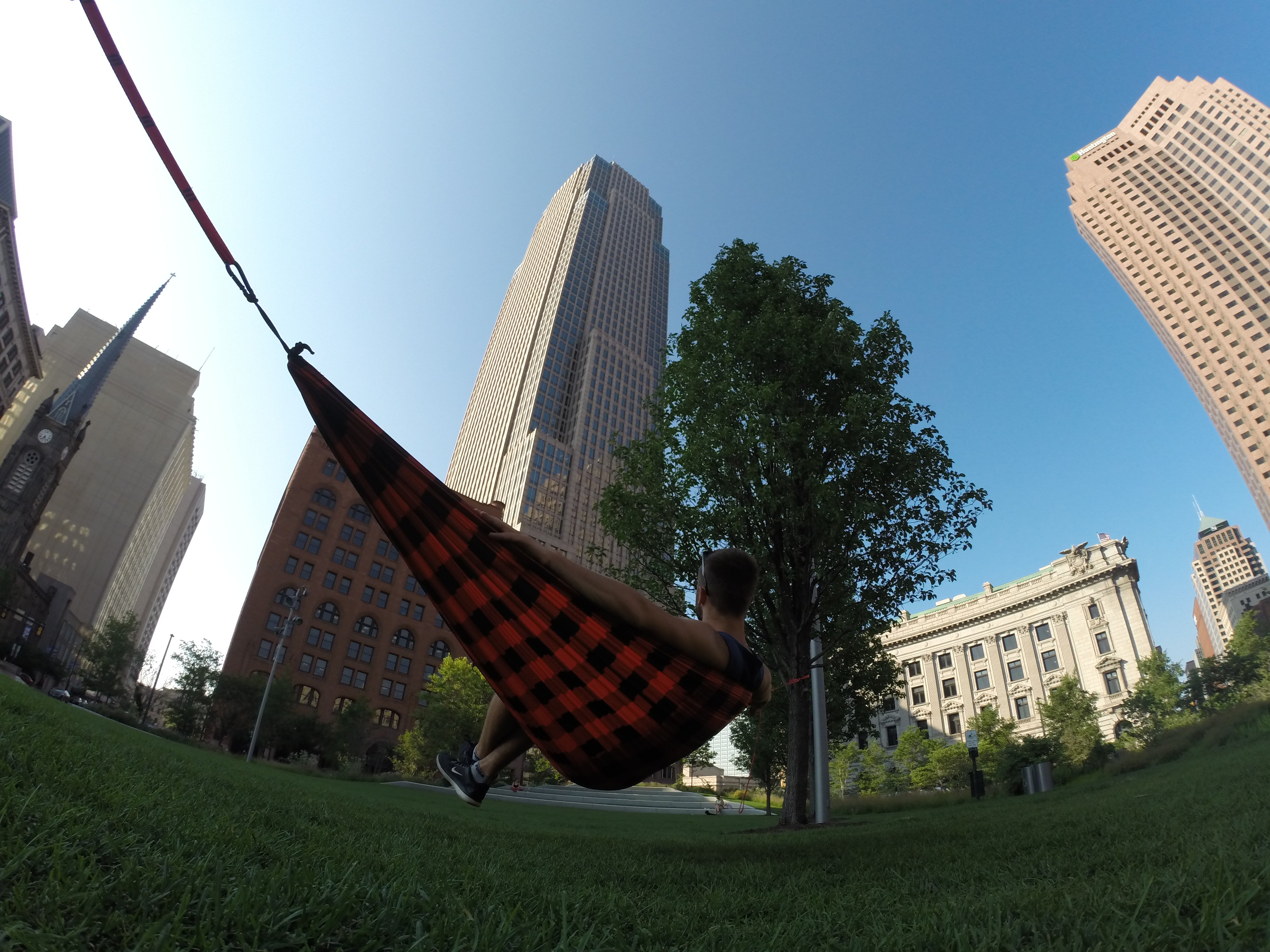 Here's Why Some Cities Are Banning Hammocks