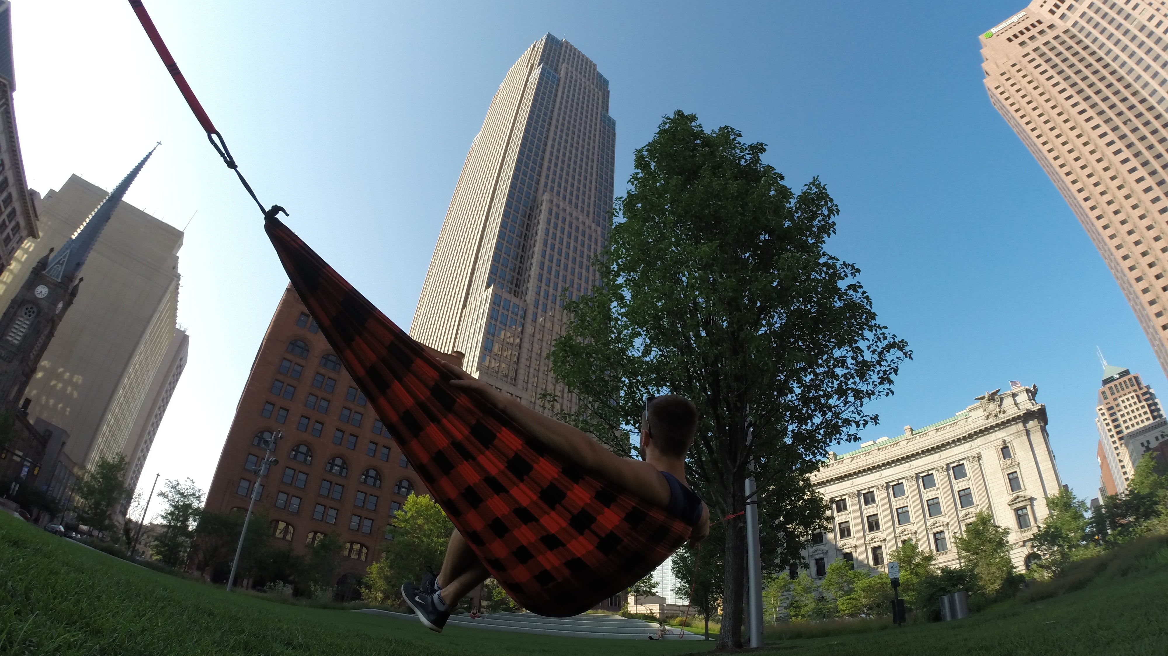 Here's Why Some Cities Are Banning Hammocks